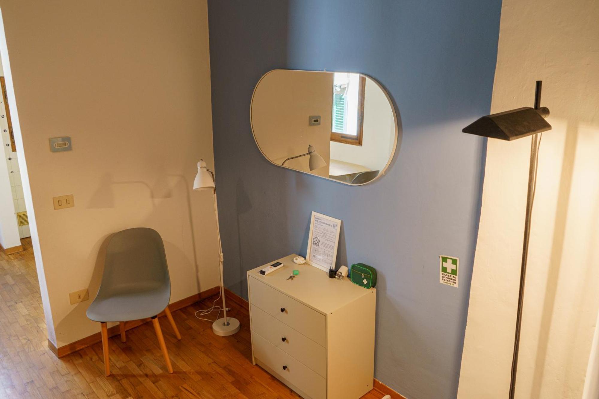 Central 1 Bedroom Apartment In The City Center Florence Luaran gambar