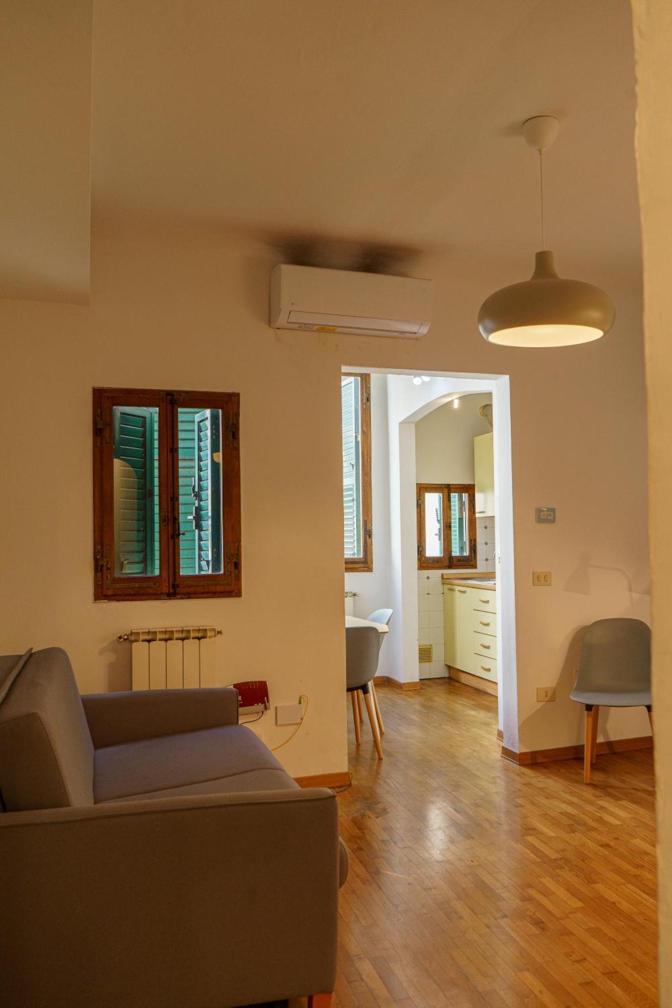 Central 1 Bedroom Apartment In The City Center Florence Luaran gambar