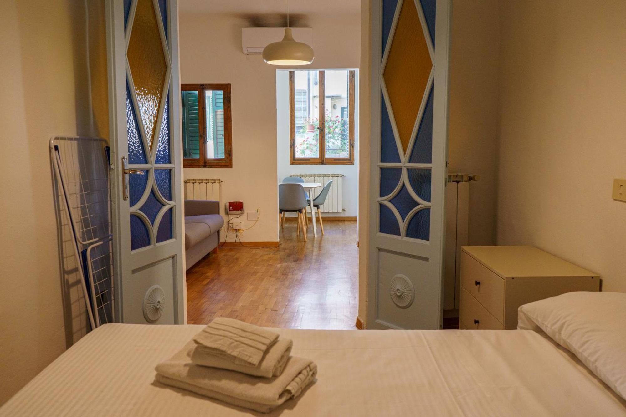 Central 1 Bedroom Apartment In The City Center Florence Luaran gambar