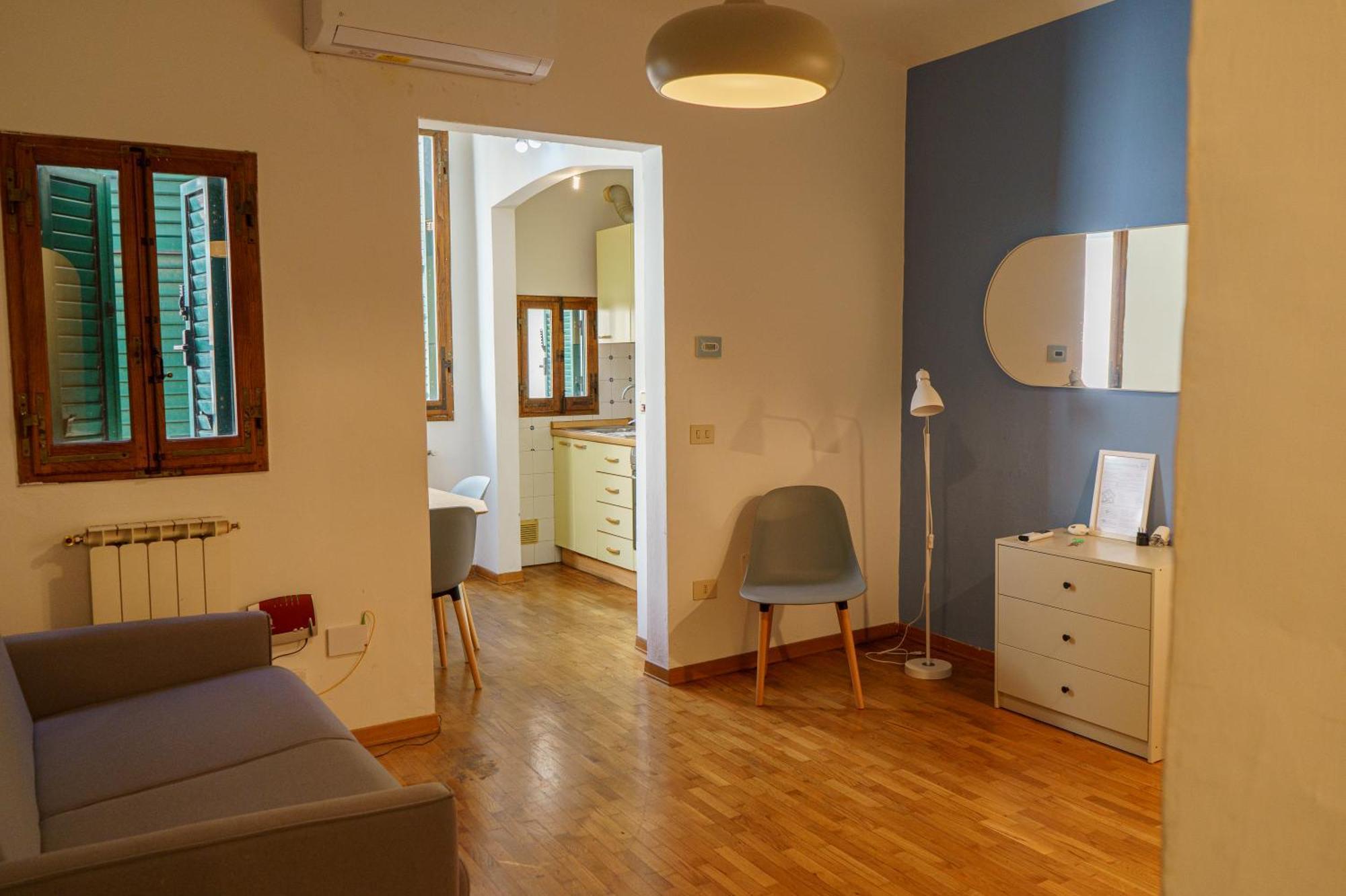 Central 1 Bedroom Apartment In The City Center Florence Luaran gambar